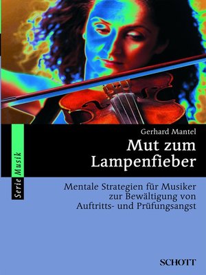cover image of Mut zum Lampenfieber